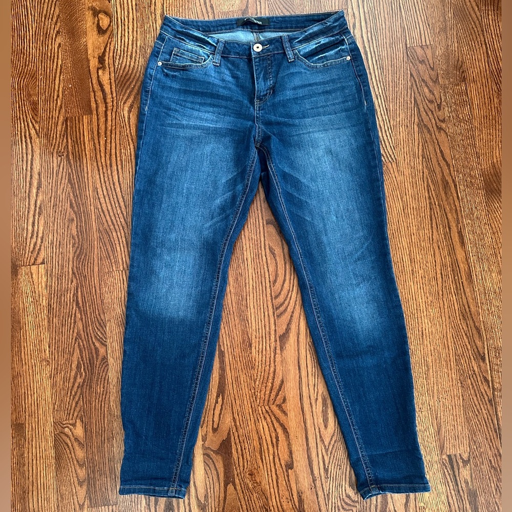 Stitch Star Skinny Size 10R jeans, medium blue